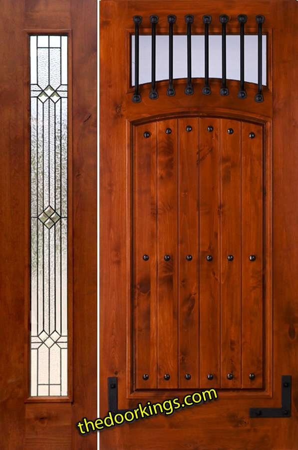 sw64 knotty alder with one builder patina sidelite